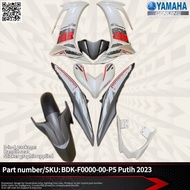[𝙋𝙍𝙀-𝙊𝙍𝘿𝙀𝙍 𝟵𝘿𝙖𝙮𝙨] 135LC PUTIH MARLBORO 2023 WHITE LC V8 ORIGINAL 100% HLY COVERSET