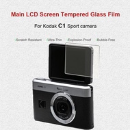 สำหรับตัวป้องกันหน้าจอแสดงผลของกล้อง C1 Kodak Pixpro ฟิล์มกันรอยกันกระแทก9H ทนต่อการขีดข่วนและทนต่อก