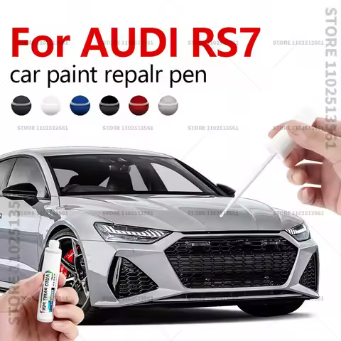 For 2013-2023 AUDI RS7 Car Paint Repair Pen Accessories White LY9L Black LY9B Gray LX7G Brown LZ8S B