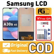 LCD SAMSUNG A30S 4G Compatible For ORIGINAL LCD Skrin Touch Screen Replacement