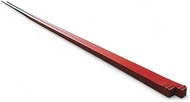 J-kitchens Chopsticks, 9.3 inches (23.5 cm), Vermilion, Made in Japan