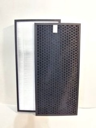 panasonic air purifier filter for F-VXD50X,F-PXC50C,F-PXC50X樂聲牌代用空氣清新機過濾網2件裝HEPA+Carbon。贈送高效靜電過濾棉一張，價值$30.尚有Panasonic各種型號濾網，歡迎查詢！