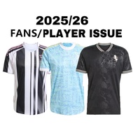 (S-4XL)J.U.V Home 3rd Third Kit Football Jersey Kit Shirt Soccer Jersey 24/25 & 25/26 Jersi Murah Je