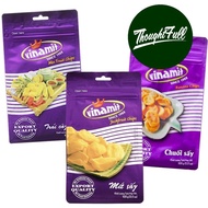 Vinamit Dried Fruit Chips (Jackfruit, Mixed Fruits and Banana) (B)