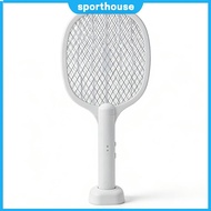 ⚡24H⚡ 2 in 1 Mosquito Swatter Rechargeable Fly Zapper Fly Killer and Mosquito Trap Lamp for Home Off