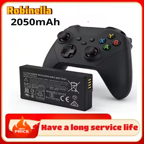 DYND01 3.8V 2050mAh Battery for Microsoft XBOX Elite 2 Series 1797 Game Console Controller Battery