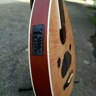 gambus oud mudriba semi electrik