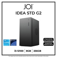 JOI IDEA STD G2 DESKTOP PC ( CORE I3-12100, 8GB, 256GB/512GB, Intel, W11P )