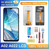 [Original] Replacement parts for Samsung A02 A022 A022M  A022F/A02S/A025/A025F LCD touch screen digi