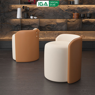 Ghế đôn sofa ghế bàn trang điểm bọc da cao cấp decor phòng hiện đại - GC51