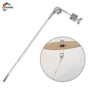 chulisia Universal Cymbal Arm Clamp Drum Accessories Extension Metal Cymbal Tilter Drum Clamp for Cy