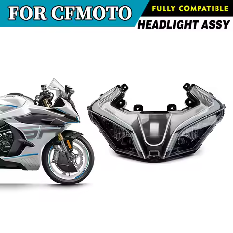 FOR CFMOTO Headlight Assy 450SR CF400-6 SR450 450 SR Headlamp Motorcycle Accessories Original Parts