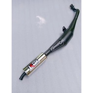 Suzuki RC 100 Rc 80 Bravo Standard Racing KDX Racing exhaust pipe