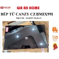 Bếp từ Canzy CZ BMIX999I made in thailan . bếp từ đôi nhập khẩu cao cấp bếp từ âm bàn chính hãng bảo