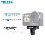 For DJI Action 5 Pro Magnetic Adapter For DJI Action 5 Pro 4/3 Magnetic Expansion Accessory