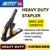 [SG Seller][HDS0389][Astar Pro] Effortless Office Stapler 60 Sheets Capacity | Easy to Load | Heavy Duty | Good Quality