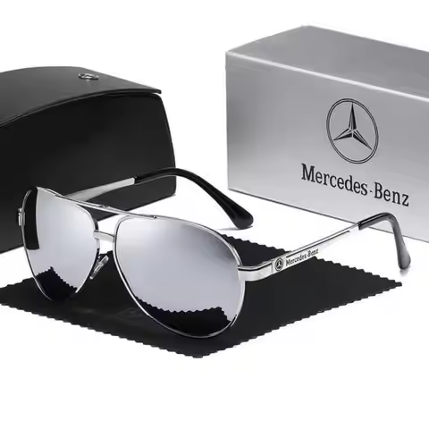 For Mercedes Benz A B C E S V Class GLB GLC GLE AMG Pilot SLK SLC ML Car High Men Anti Glare Driver 
