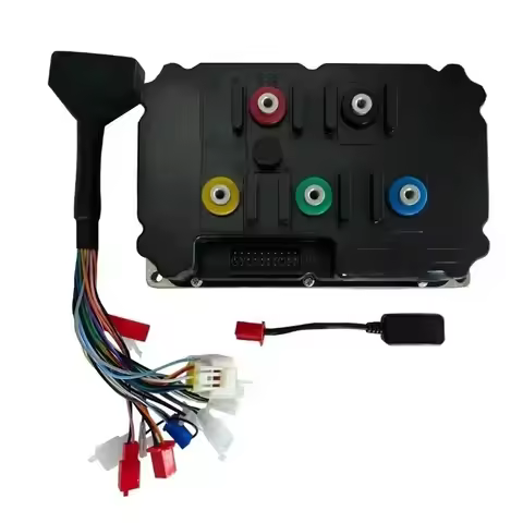 ND72850 Sine Wave 450/850A Program Controller For QS 205 273 6000W 8000W Mid Drive Electric Bike Hub