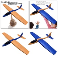 [SharprepublicefMY] Glider Airplane Toy Hand Launch Plane Party Favor DIY Modifiable Glider Toy Thro