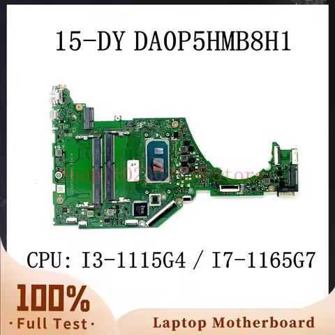 DA0P5HMB8H1 With I3-1115G4 / I7-1165G7 CPU Mainboard For HP Pavilion 15-DY 15S-FQ 15S-FR Laptop Moth