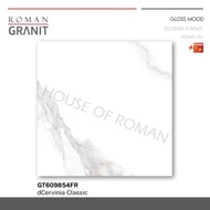 Granit Romawi 60X60 Glossy/Lantai Carrara Putih/Granit 60X60/Roman