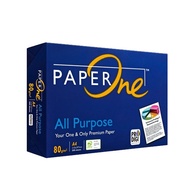 Paper One All Purpose Copy Paper 80gsm A4 500s