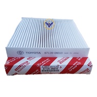 Lọc gió điều hoà Toyota Innova Fortuner Vios Altis {2005-2015} - 87139-0N010