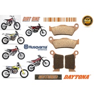 HUSQVARNA TC 449 TE 449 FC 450 FE 450 TC 450 TXC 450 BRAKE PADS SINTERED LONG LIFE TOP QUALITY MOTOR
