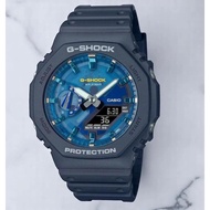 g*/shock GA-2100AS-2A Oasis Theme sports watch dark gray w874