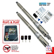 OAE 333A ( 2CH 433MHz A3 ) Swing folding arm autogate ( FULL SET )