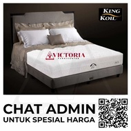 King Koil Viscountess 120 x 200 120x200 Springbed Matras Kasur Only