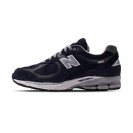New Balance Gore-tex Male Navy Blue Retro Fashion Shoes Waterproof Comfortable Sports Casual Jogging M2002RXK