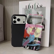 Stylish printed 2-in-1 phone case Works with iPhone17 Pro Max/17 Pro/17 air/17/16 Pro Max/16 Pro/16 