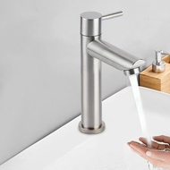 SUS304 stainless lavatory faucet