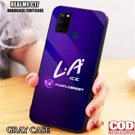 REALME C17 REALME C17 Casing (RKK) - Kesing hp - Casing hp - hp - Latest Softcase - Softcase Glass K