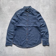 KEMEJA Eclipse Denim Shirt Size S