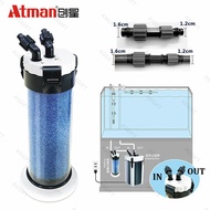 Fish Canister Aquarium External Tank Prefilter Bucket Usd With Filter Water Pump Tube Pipe 12mm or 1
