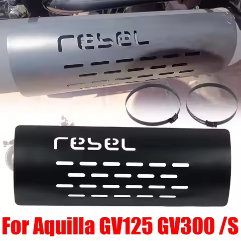 For Hyosung Aquilla GV125 GV300 GV300S GV 300 S 300S GV 125 Accessories Exhaust Pipe Heat Shield Cov