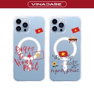 IPhone 11/11 Pro Max/12 Pro Max/14 Pro Max/15 Pro Max/16 Pro Max Magnetic Conical Case