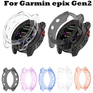 Protective Case Cover For Garmin Epix (Gen 2) Smart Watch Replacement TPU Protector epix Gen 2 Cases