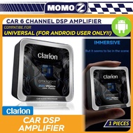 Car Honda Accord HRV City Proton Toyota Mazda CLARION DTX1001T 6-Channel DSP Car Amplifier 24-Bit Hi