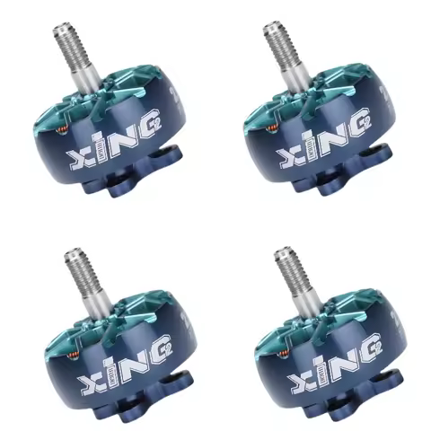 iFlight XING2 2207 2755KV 4S / 1855KV 6S FPV Motor Unibell with 5mm titanium alloy shaft for FPV dro