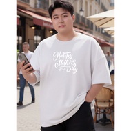 2X331 [AIYOU] Lelaki Baju T Shirt Men Tshirt 1XL-5XL Korean Style Crop Top Clothes Seluar Plus Size