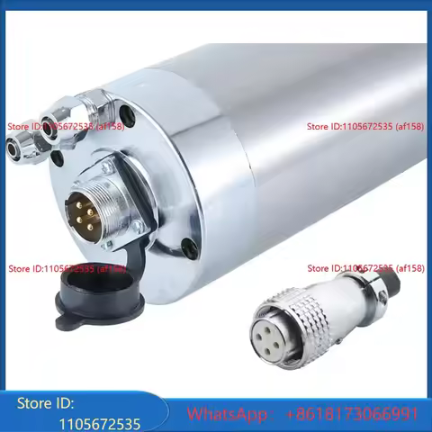 Changsheng GDZ-80-1.5(4) 1.5KW 80mm 4bearings Inside ER11 24000RPM High Qualtity 400HZ AC Spindle Mo