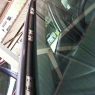 Honda Civic FD1 FD2 getah DIY roof moulding cermin depan sepasang kiri kanan