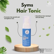 Syms Hair Tonic Rosemary Foam Mencegah Kerontokan Memperkuat Akar Rambut dan Kebotakan Rambut 60 ML