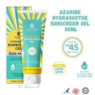 AZARINE Hydrasoothe Sunscreen Gel SPF45++ Full Size 50ML azarine sunscreen