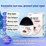 Lutein Eye Drop for Dry Eye Relieve Eye Fatigue Visual Blurriness Ubat Mata Eye Drops范草堂正品叶黄素滴眼液缓解疲劳