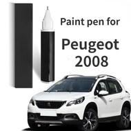 Paint Pen Suitable for Peugeot 2008 Paint Repair Pen White Mark 2008 Modified Accessories Special Au