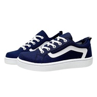[Zero Size 235/24] Women's Shoes Versatile Lightweight Sports Canvas Casual [CK712] Dark Blue